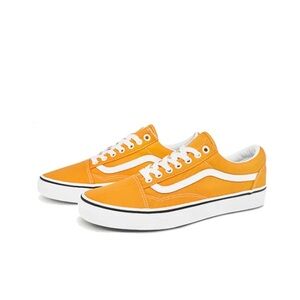 Slightly used - Vans Old Skool 'Neon Blazing Orange - Men’s Size 8